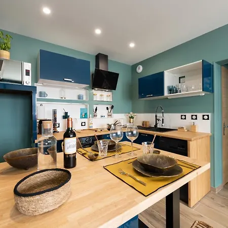 Le Marchand De Sable - Maisonnette Climatisee Classee 4 Etoiles - 2 Personnes - De La Grande Conche A 200m - * Руайян