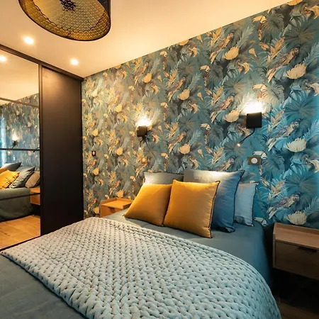 Дом отдыха Le Marchand De Sable - Maisonnette Climatisee Classee 4 Etoiles - 2 Personnes - De La Grande Conche A 200m - *