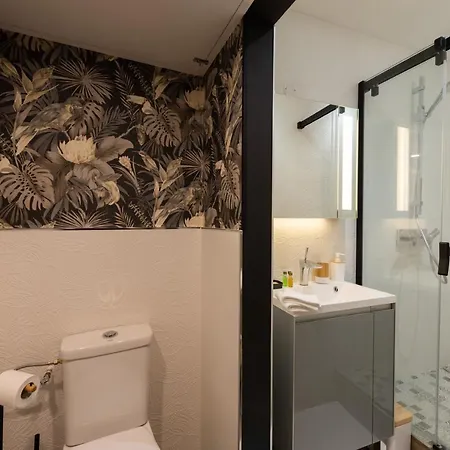 Le Marchand De Sable - Maisonnette Climatisee Classee 4 Etoiles - 2 Personnes - De La Grande Conche A 200m - Дом отдыха *