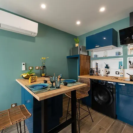 Le Marchand De Sable - Maisonnette Climatisee Classee 4 Etoiles - 2 Personnes - De La Grande Conche A 200m - Дом отдыха Руайян