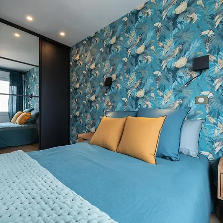 Casa de Férias Le Marchand De Sable - Maisonnette Climatisée Classée 4 étoiles - 2 Personnes - De La Grande Conche à 200m - Royan