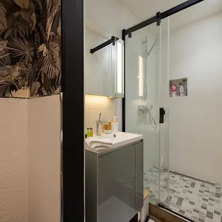 Le Marchand De Sable - Maisonnette Climatisée Classée 4 étoiles - 2 Personnes - De La Grande Conche à 200m - Casa de Férias