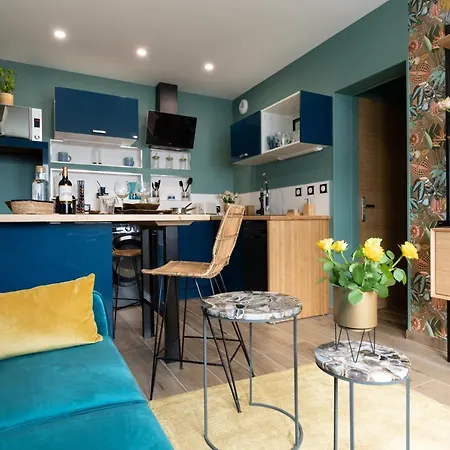 Le Marchand De Sable - Maisonnette Climatisee Classee 4 Etoiles - 2 Personnes - De La Grande Conche A 200m - Дом отдыха Руайян