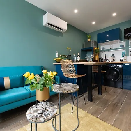 Le Marchand De Sable - Maisonnette Climatisee Classee 4 Etoiles - 2 Personnes - De La Grande Conche A 200m - Дом отдыха *