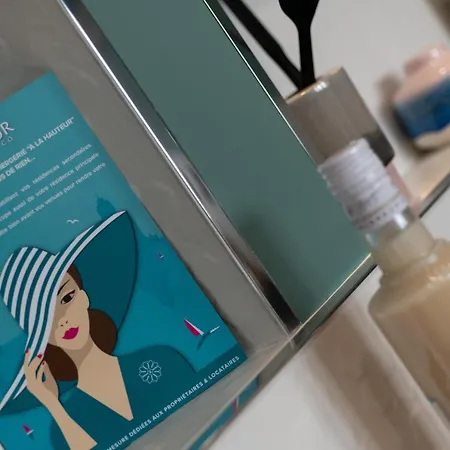 Le Marchand De Sable - Maisonnette Climatisée Classée 4 étoiles - 2 Personnes - De La Grande Conche à 200m - Casa de Férias