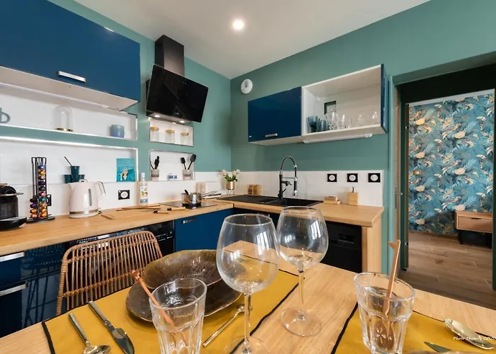 Casa de Férias Le Marchand De Sable - Maisonnette Climatisée Classée 4 étoiles - 2 Personnes - De La Grande Conche à 200m - *