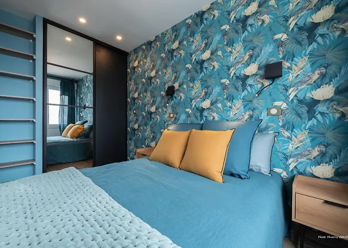 Hébergement de vacances Le Marchand De Sable - Maisonnette Climatisée Classée 4 étoiles - 2 Personnes - De La Grande Conche à 200m - Royan