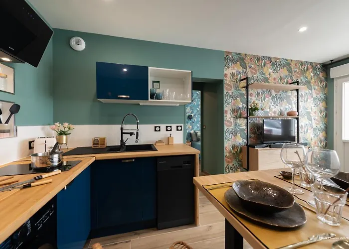 Casa de Férias Le Marchand De Sable - Maisonnette Climatisée Classée 4 étoiles - 2 Personnes - De La Grande Conche à 200m -