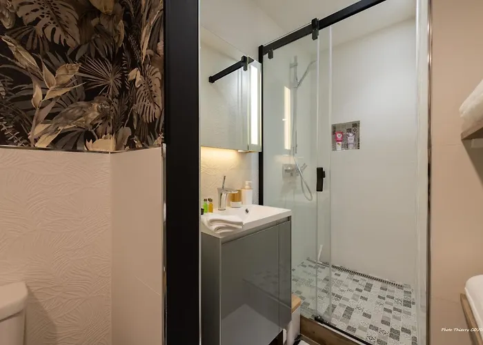 Le Marchand De Sable - Maisonnette Climatisée Classée 4 étoiles - 2 Personnes - De La Grande Conche à 200m - Hébergement de vacances