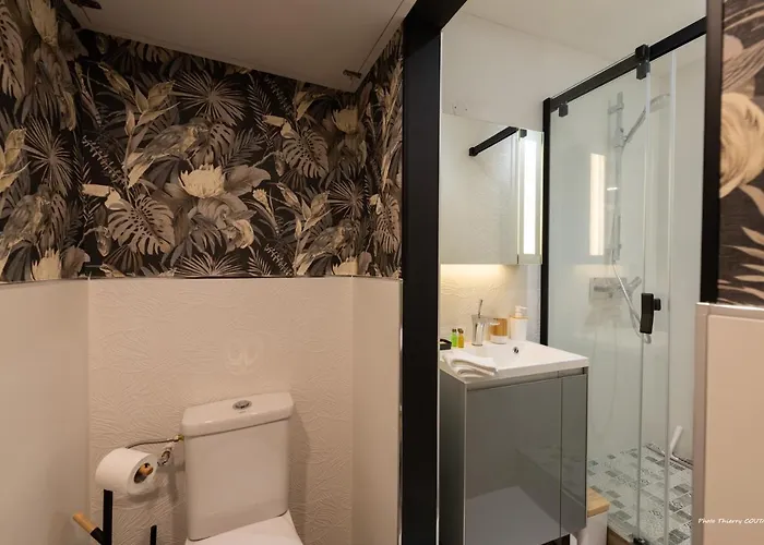 Le Marchand De Sable - Maisonnette Climatisée Classée 4 étoiles - 2 Personnes - De La Grande Conche à 200m - Casa de Férias *