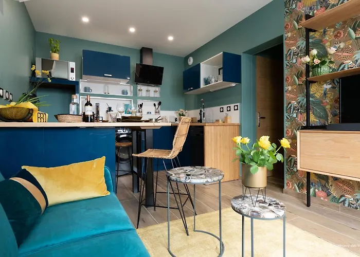 Le Marchand De Sable - Maisonnette Climatisée Classée 4 étoiles - 2 Personnes - De La Grande Conche à 200m - Hébergement de vacances Royan