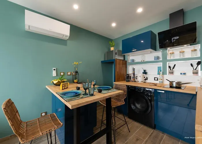 Le Marchand De Sable - Maisonnette Climatisée Classée 4 étoiles - 2 Personnes - De La Grande Conche à 200m - Casa de Férias Royan