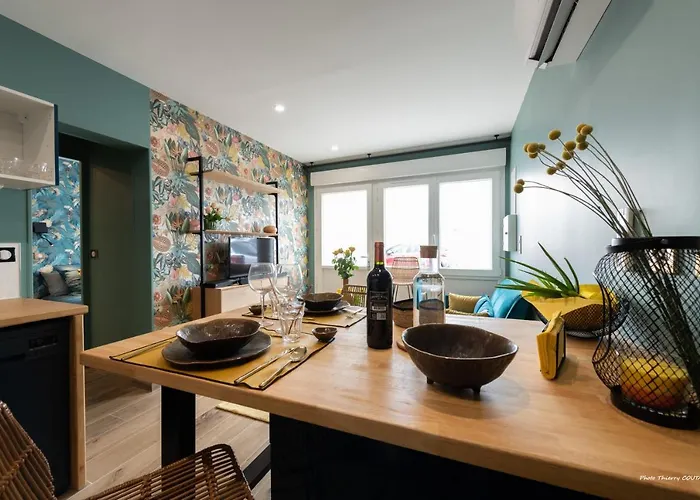 Le Marchand De Sable - Maisonnette Climatisée Classée 4 étoiles - 2 Personnes - De La Grande Conche à 200m - Hébergement de vacances *