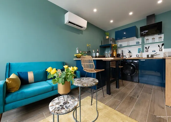 Le Marchand De Sable - Maisonnette Climatisée Classée 4 étoiles - 2 Personnes - De La Grande Conche à 200m - Hébergement de vacances *