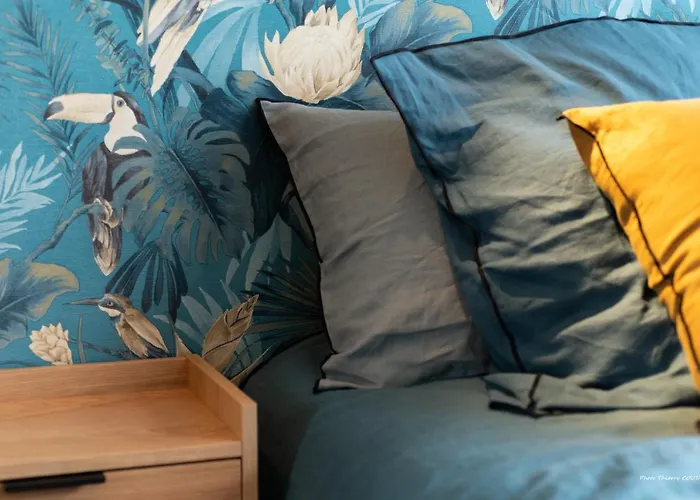 Casa de Férias Le Marchand De Sable - Maisonnette Climatisée Classée 4 étoiles - 2 Personnes - De La Grande Conche à 200m - Royan